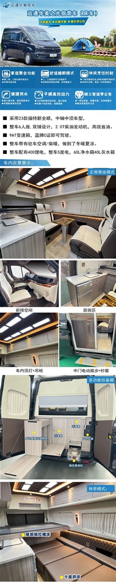 喜歡露營(yíng)旅行的朋友，這臺(tái)車你必須了解一下！#10235