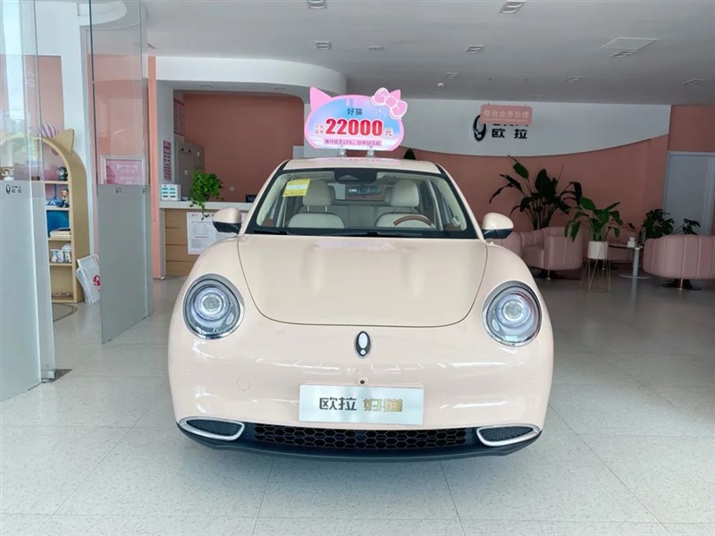 【遠(yuǎn)通新能源探店第6期】仙女座駕——?dú)W拉貓家族！#10430