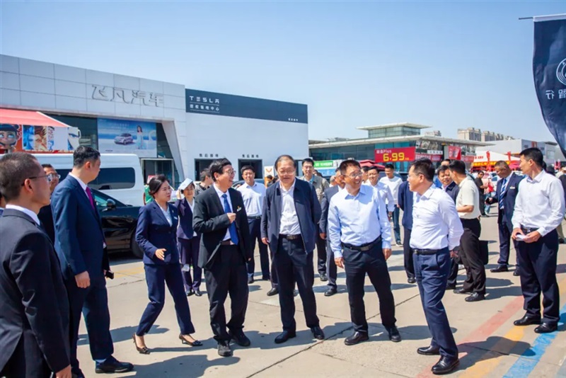 2025臨沂夏季汽車消費節(jié)暨“中華保險杯”第三十三屆遠通五一車展開幕！#11799